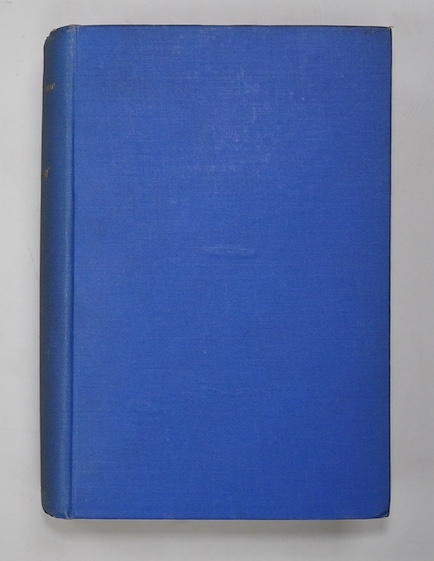 Woolf, Virginia - To The Lighthouse, 1st edition, 1st impression, 8vo, bright blue cloth with gilt-lettered spine, Hogarth Press, 1927. Note: One of 3,000 copies published on 3rd May, 1927, at 7s 6d.